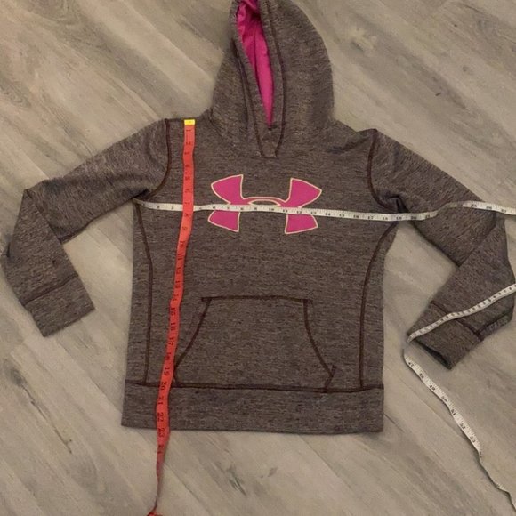 🚩 Under Armour pullover hoodie size extra small - Picture 11 of 11
